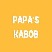 Papa's Kabobs - Garden Grove Logo