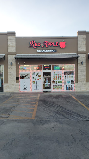 Red Apple Smoke Shop #1  Logo