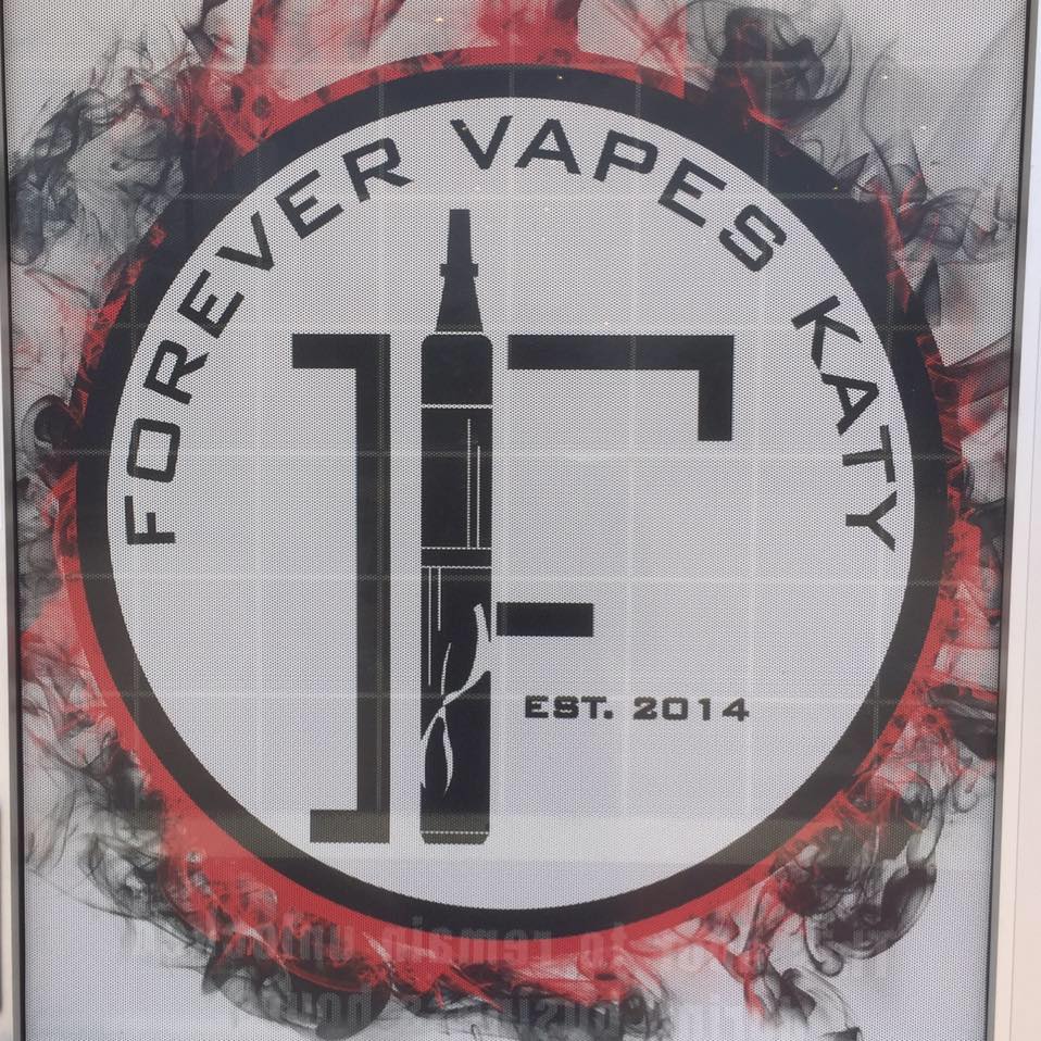 Forever Vapes - Katy Logo