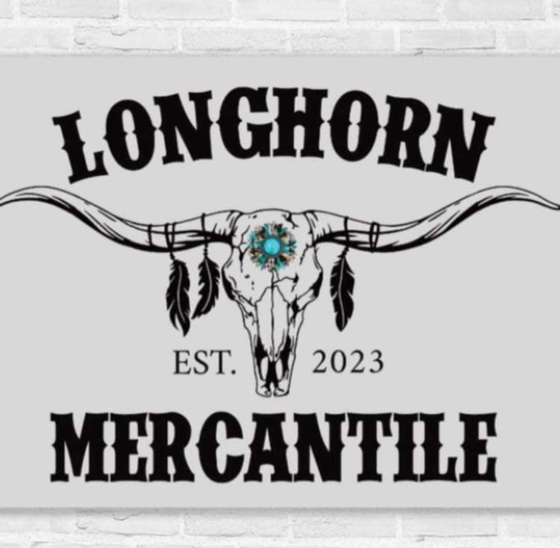 Longhorn Mercantile - Inola Logo
