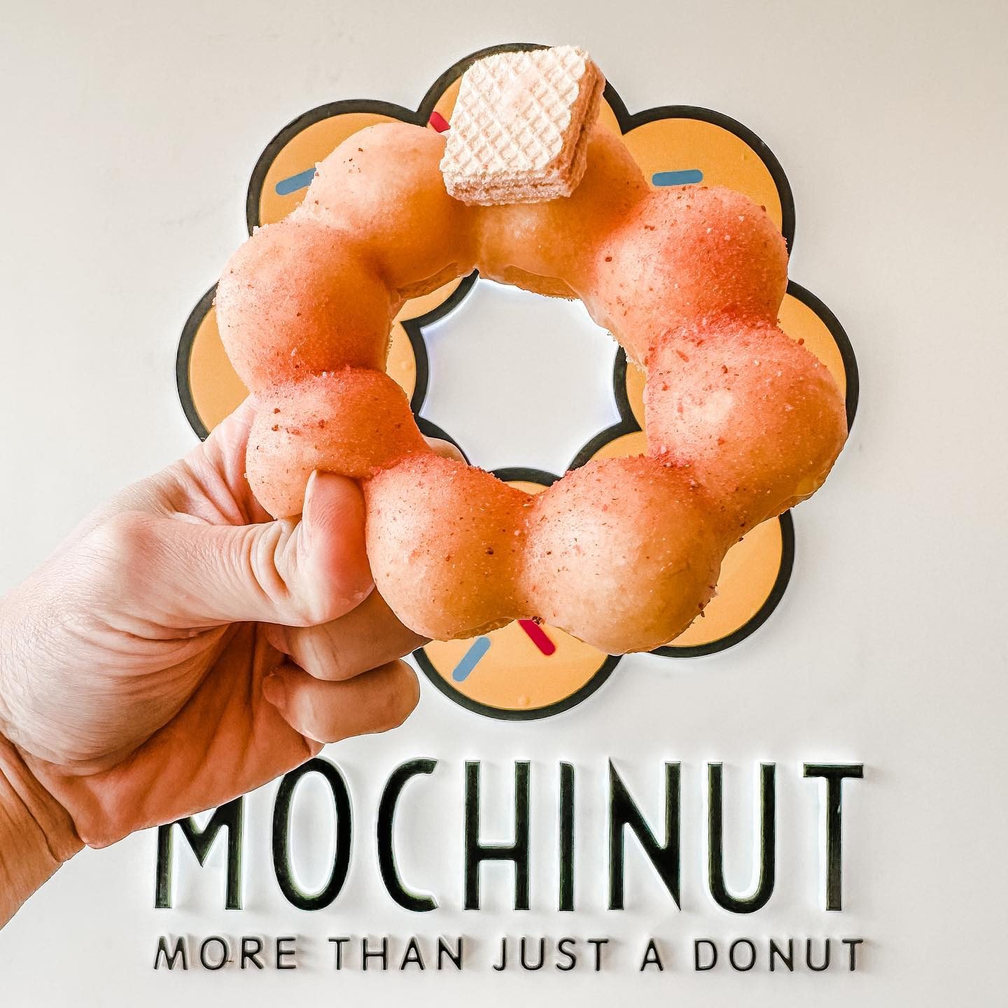 Mochinut - New City Logo