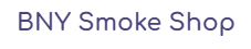 BNY smoke shop - Fullerton Logo