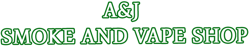 A & J Smoke and Vape Shop  Logo
