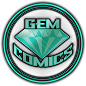 Gem Comics Logo