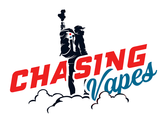 Chasing Vapes - Allen Logo