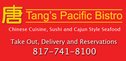 Tang's Pacific Bistro - Fort Worth Logo