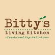Bittys Living Kitchen  Logo