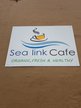 Sea Link Cafe  Logo