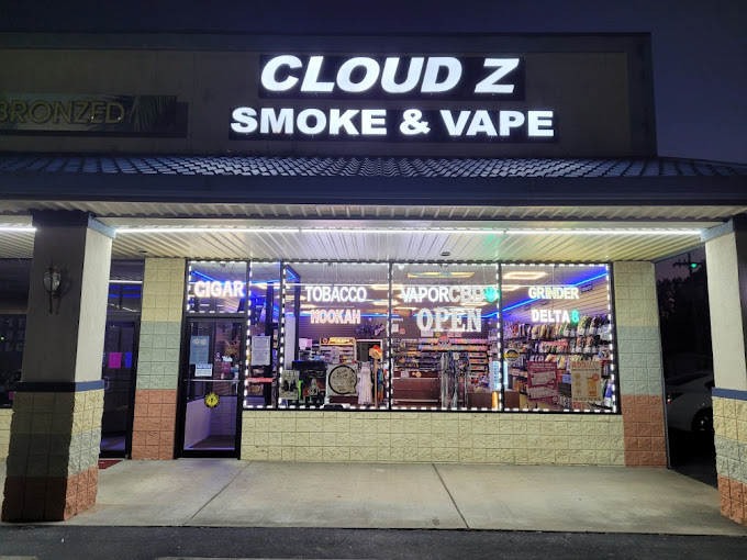 Cloud Z Tobacco, Vape, CBD 2 Logo
