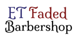 ET Faded Barbershop - Orange Logo