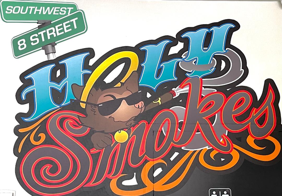 Holy Smokes - Bird Road Logo