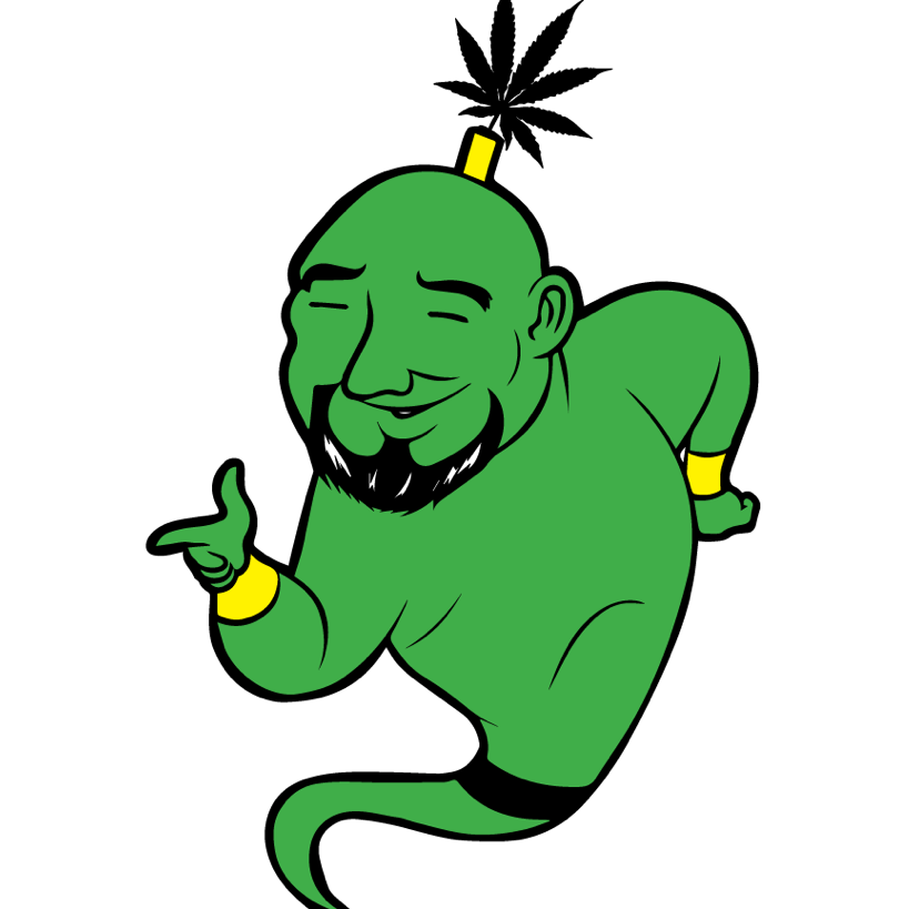 Green Genie - Detroit Logo