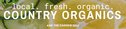 Country Organics - Redding Logo