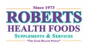 Roberts Health Foods - Lexington Logo