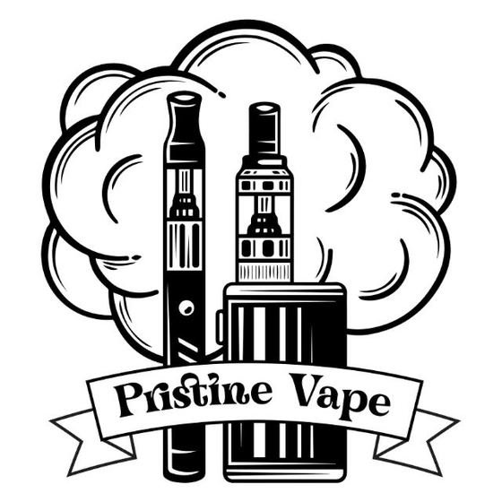 Pristine Vape - Saint Paul Logo