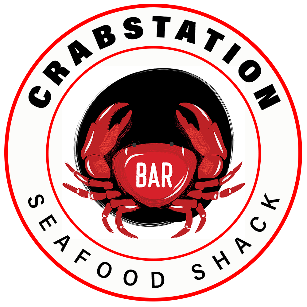 CrabStation Seafood Shack Logo