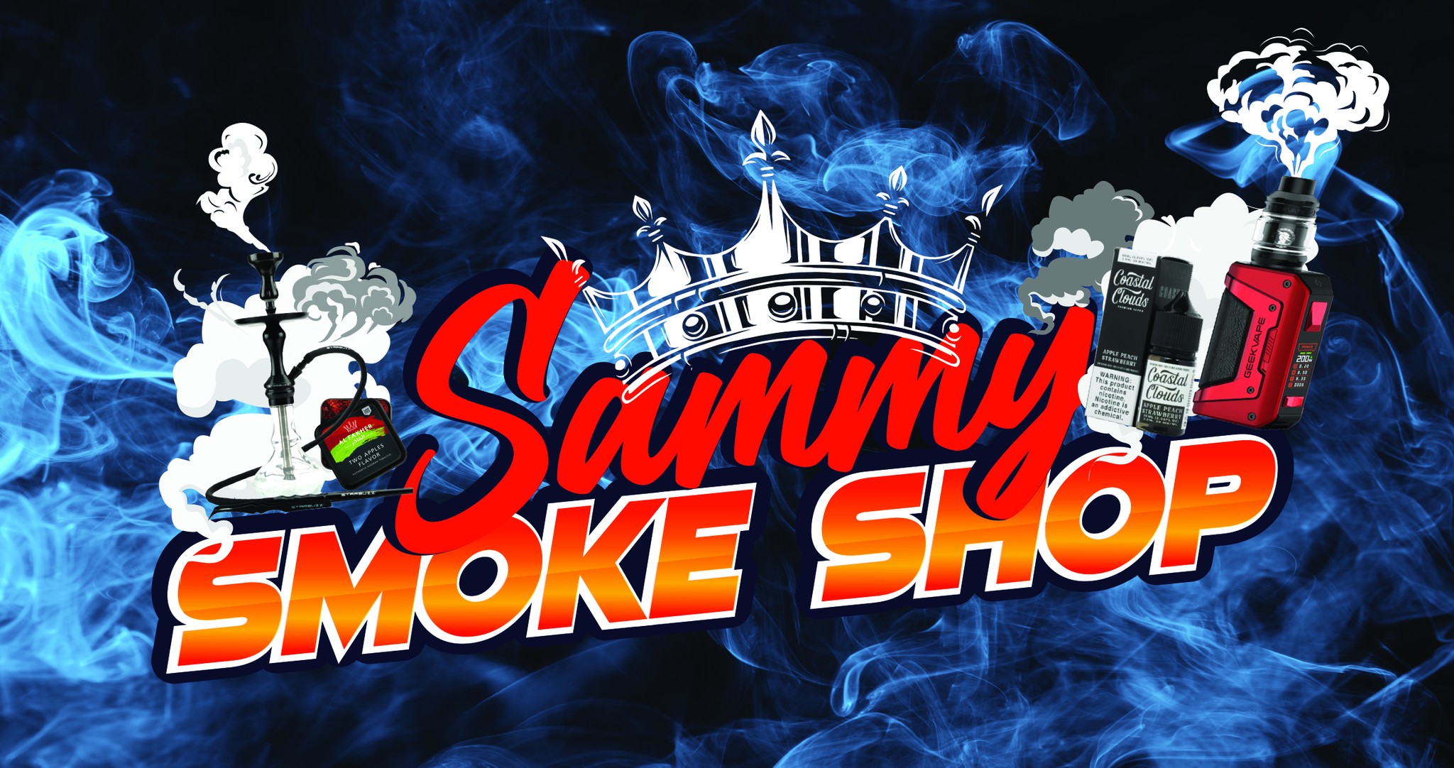 SAMMY SMOKE SHOP - SOUTHINGTON Logo