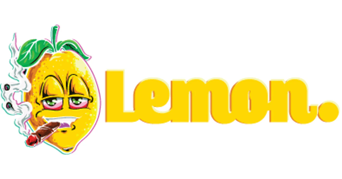 The Lemon Smoke & Kratom Logo