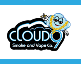 Cloud 9 Smoke Shop - Alb Logo