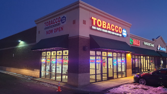 Tobacco for less  Logo