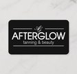AfterGlow Tanning & Beauty Logo