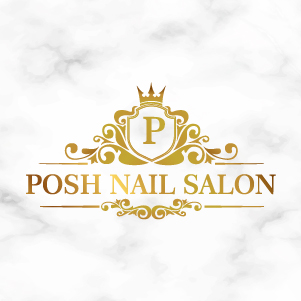 Posh Nail Salon - Prosper Logo