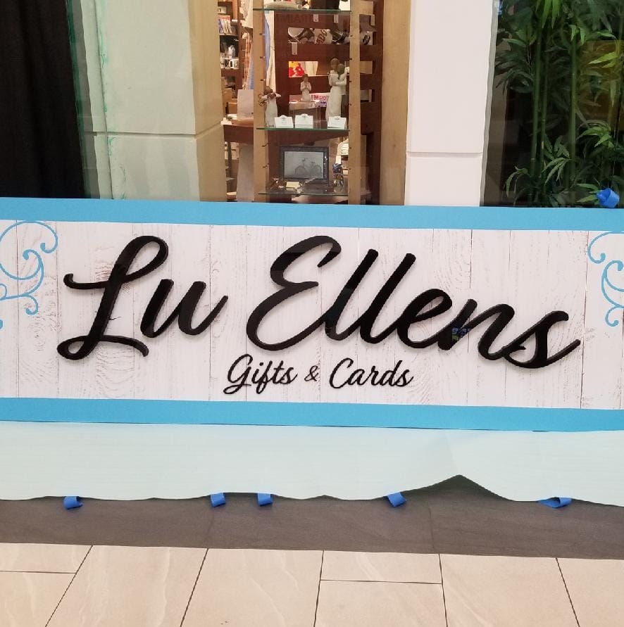 LuEllen's Gifts & Cards Logo