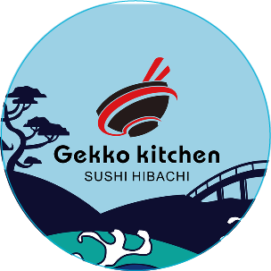 Gekko Kitchen Sushi Hibachi Logo