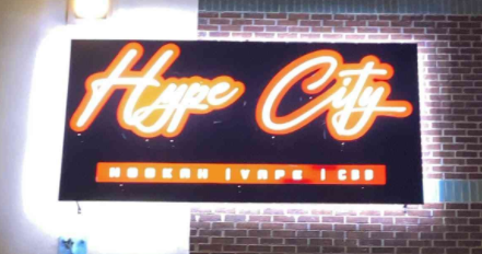 Hype City Smoke Shop - Houston Logo