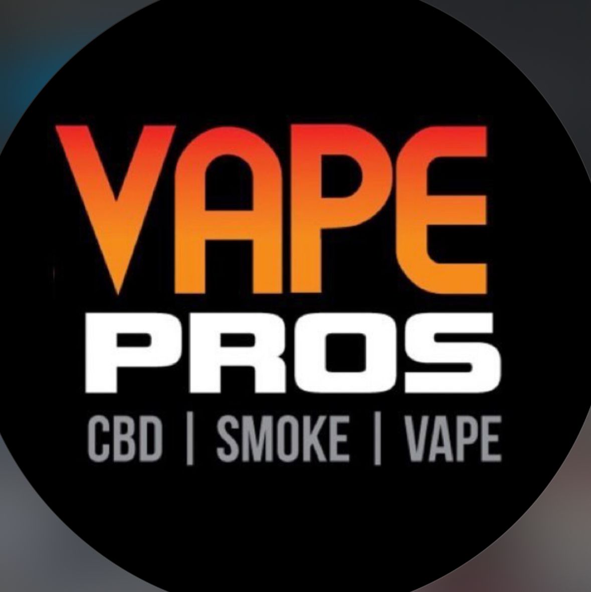 Vape Pros & Smoke Logo