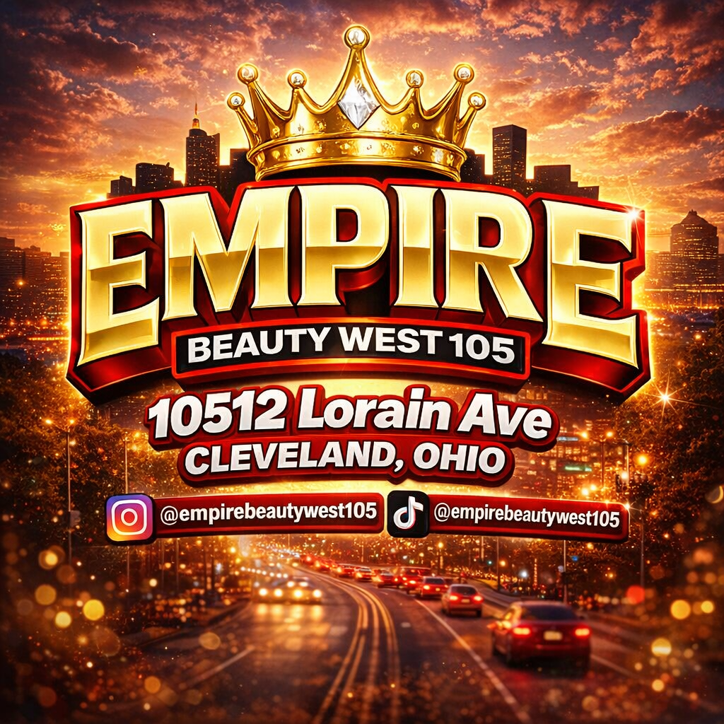 Empire Beauty West 105 Logo