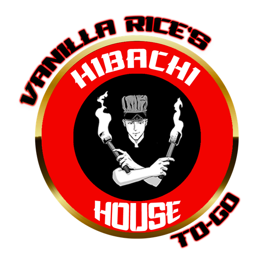 Vanilla Rice's Hibachi House Logo