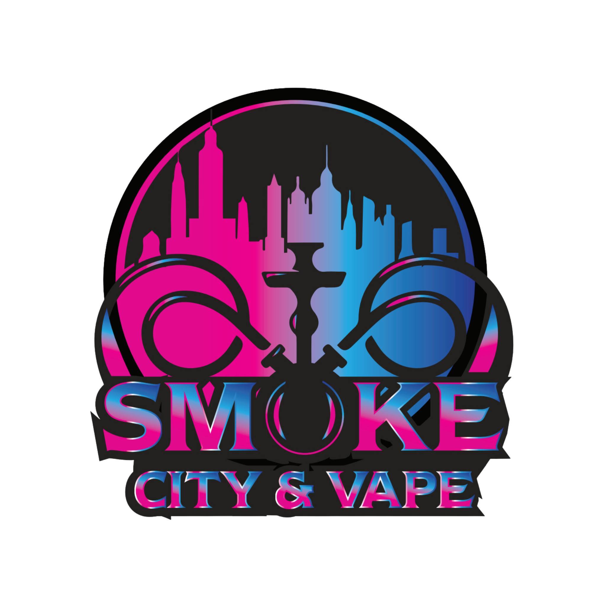 Smoke City and Vape - Ocoee Logo