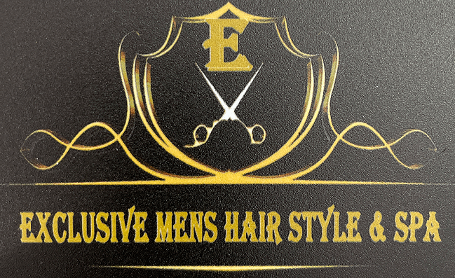 Exclusive Men's Barbershop Spa Logo