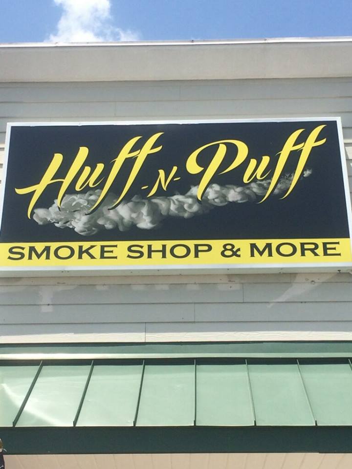 Huff N Puff - Antioch - 37013 Logo