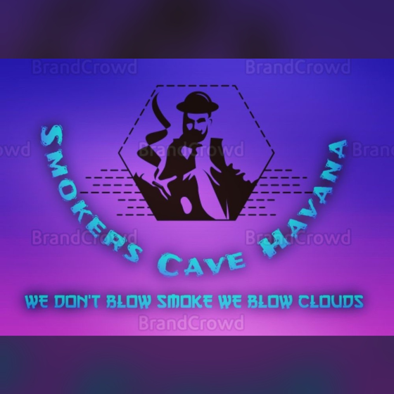 Smokers Cave - Rock Hill Logo
