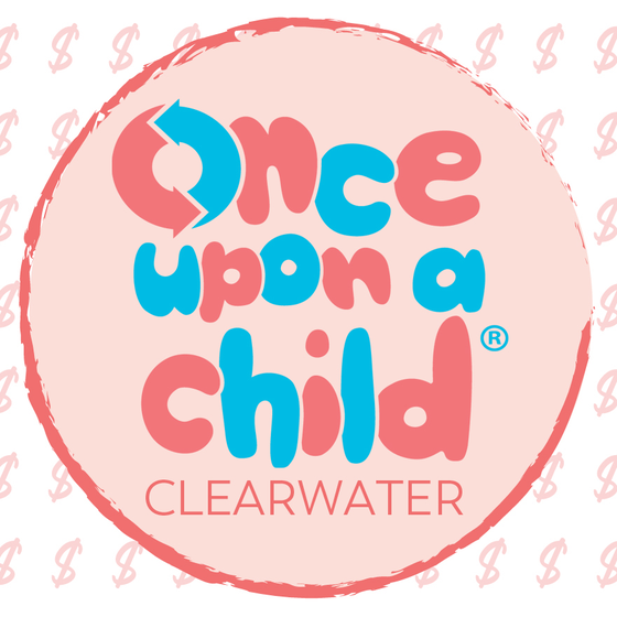 Once Upon A Child - Clearwater Logo