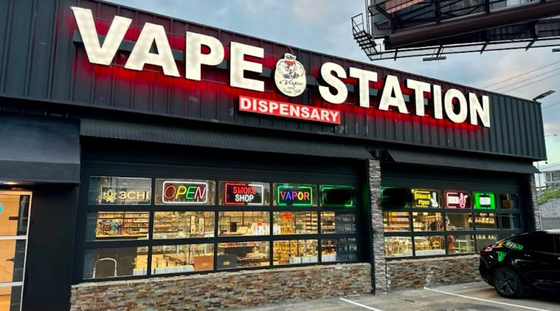 Vape Station - Nashville Logo