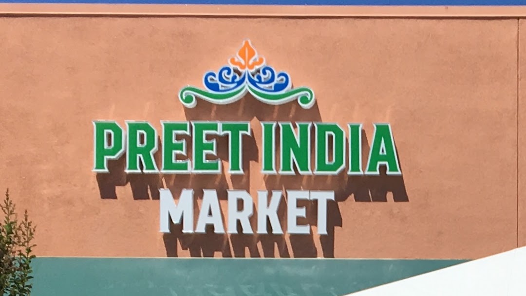 Preet India Market -Bruceville Logo