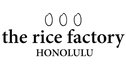 the rice factory Logo