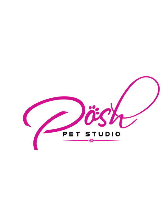 Posh Pet Studio - Katy Logo