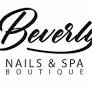 Beverly Nails & Spa Boutique Logo