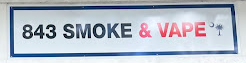 843 Smoke and Vape Logo