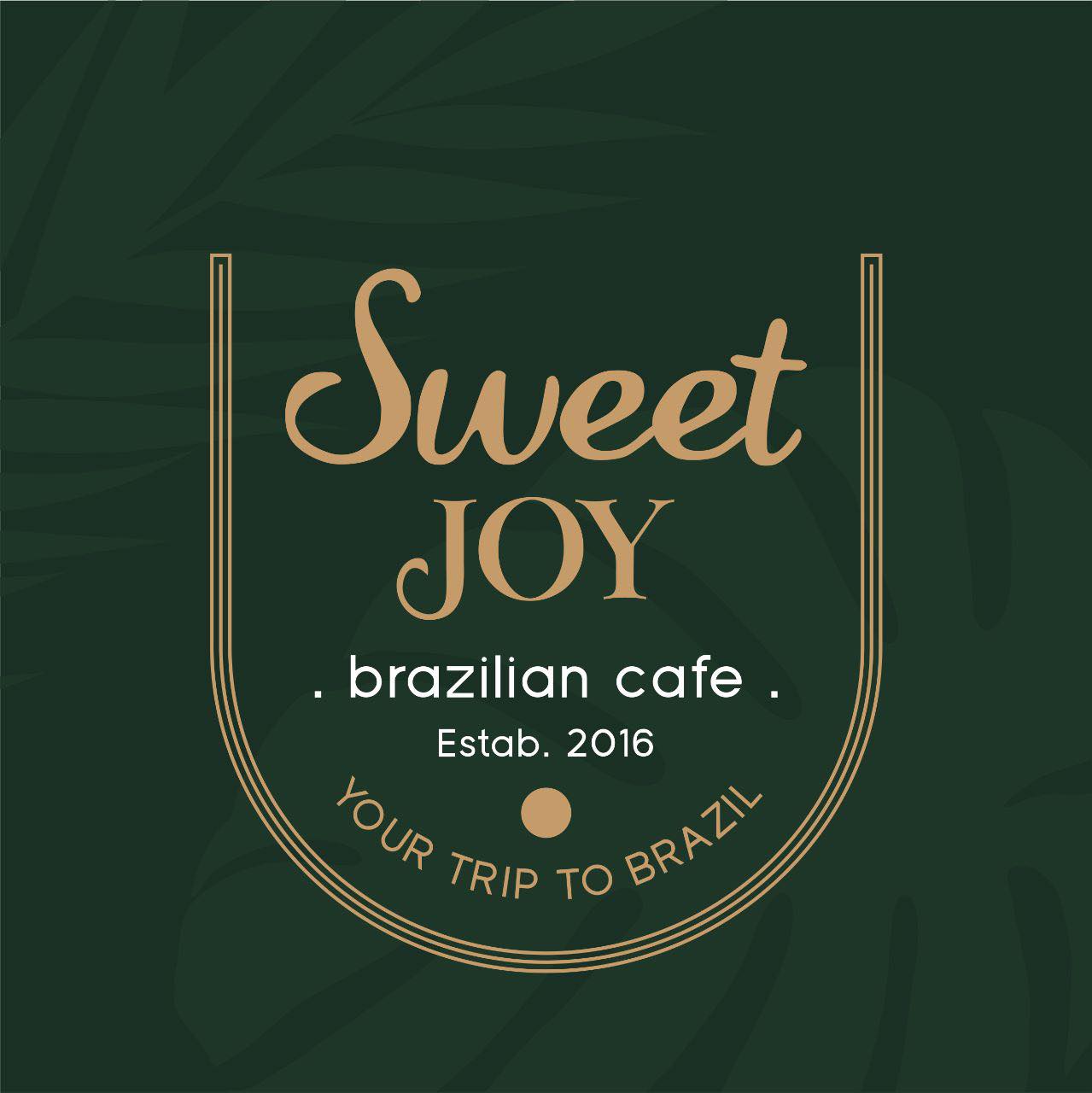 Sweet Joy Brazilian Cafe Logo