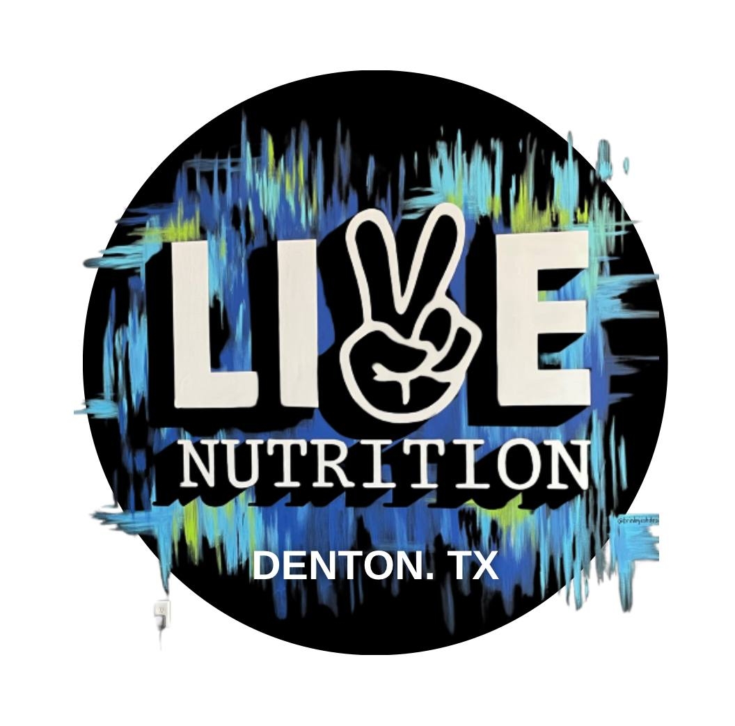 Live Nutrition - Denton Logo