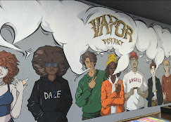 Vapor District Logo