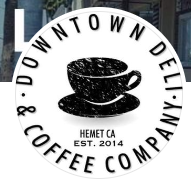 Downtown Deli & Coffee Company Logo