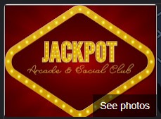 Jackpot Arcade - Sarasota Logo