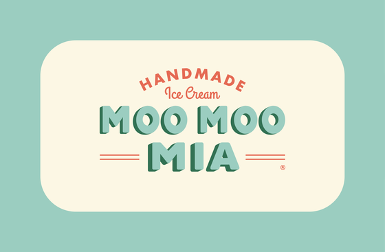 Moo Moo Mia Ice Cream Logo