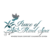 Peace of Mind Spa - Allen Logo